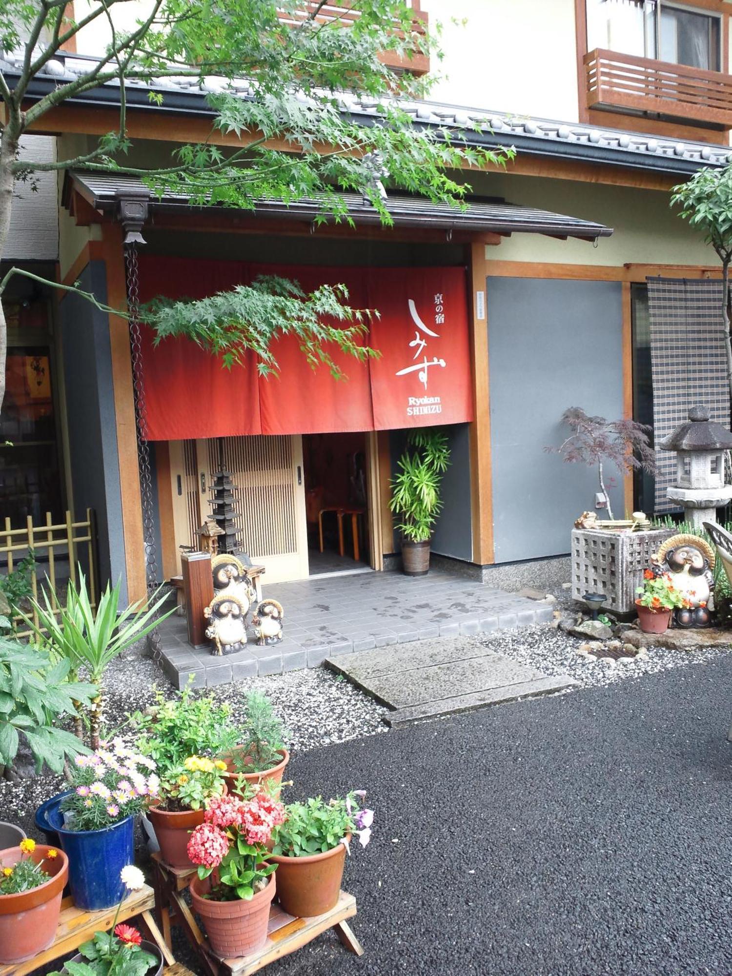 Ryokan Shimizu Quioto Exterior foto