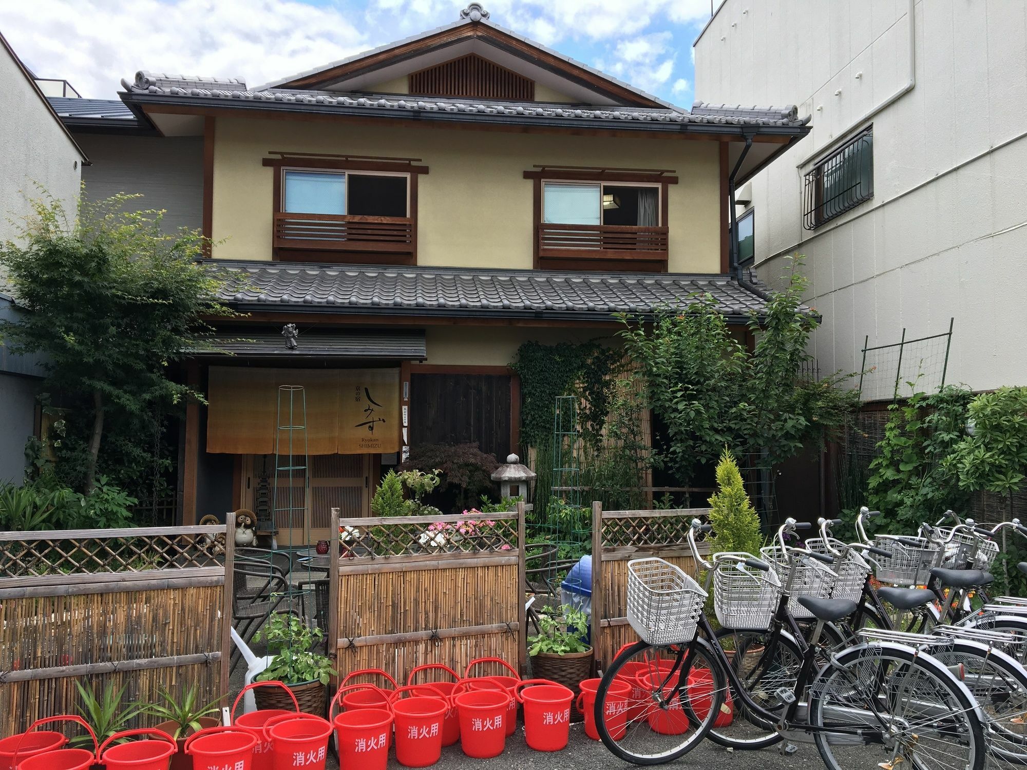 Ryokan Shimizu Quioto Exterior foto